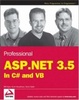 Cover of Professional ASP.NET 3.5