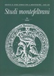 Cover of Studi Montefeltrani 28/2006