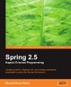 Cover of Spring 2.5 Aspect Oriented Programming