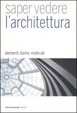 Cover of Saper vedere l'architettura