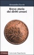 Cover of Breve storia dei diritti umani