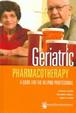 Cover of Geriatric pharmacotherapy