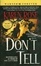 Cover of "Don't Tell"