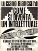 Cover of Come si diventa un intellettuale