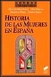 Cover of Historia de las mujeres en España
