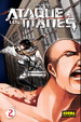Cover of Ataque a los Titanes #2