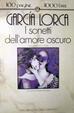 Cover of I sonetti dell'amore oscuro