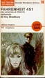 Cover of Fahrenheit 451