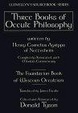 Cover of Three Books Of Occult Philosophy