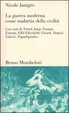 Cover of La guerra moderna come malattia della civiltà