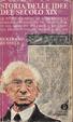 Cover of Storia delle idee del secolo XIX