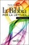 Cover of La Bibbia