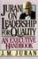 Cover of "Juran on Leadership for Quality"