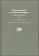 Cover of Quaranta sonetti di William Shakespeare