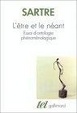 Cover of L'être et le néant