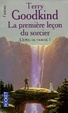 Cover of L'Epée de Vérité, Tome 1