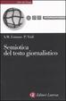 Cover of Semiotica del testo giornalistico