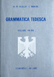 Cover of Grammatica tedesca