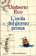 Cover of L'isola del giorno prima