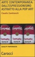 Cover of Arte contemporanea: dall'informale alla Pop Art