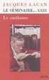 Cover of Le séminaire de Jacques Lacan. 23. “Le” sinthome