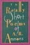 Cover of The Really Short Poems of A.R. Ammons