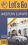 Cover of Let's Go Western Europe