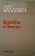 Cover of Invettive e licenze