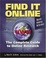 Cover of "Find It Online, Fourth Edition"