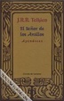 Cover of El Señor de los Anillos Apéndices