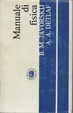 Cover of Manuale di Fisica
