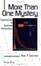 Cover of "More Than One Mystery"