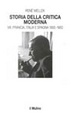 Cover of Storia della critica moderna - Vol. VIII