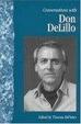 Cover of Conversations With Don DeLillo