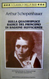 Cover of Sulla quadruplice radice del principio di ragione sufficiente