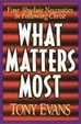 Cover of What Matters Most