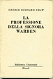 Cover of La professione della signora Warren