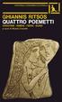 Cover of Quattro poemetti