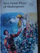 Cover of Five Great Plays