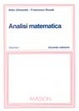 Cover of Analisi matematica