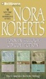 Cover of Nora Roberts Born In Trilogy CD Collection