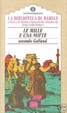 Cover of Le mille e una notte secondo Galland