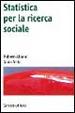 Cover of Statistica per la ricerca sociale