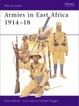 Cover of Armies in East Africa 1914-18
