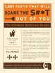 Cover of 1,001 Facts that Will Scare the S#*t Out of You