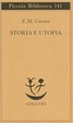 Cover of Storia e utopia