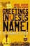 Cover of "Greetings in Jesus Name!"