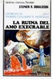 Cover of La ruina del amo execrable