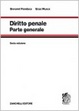 Cover of Diritto penale parte generale