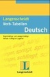 Cover of Langenscheidts Verb Tabellen Deutsch - Level 10